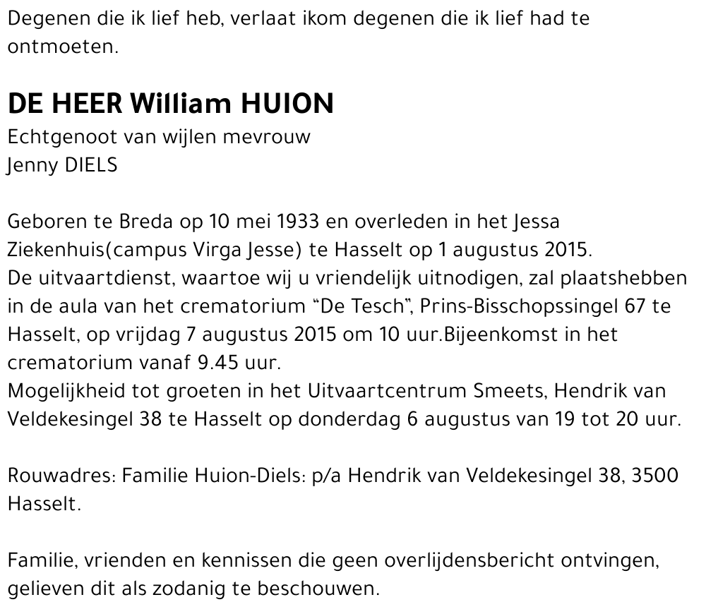 William Huion