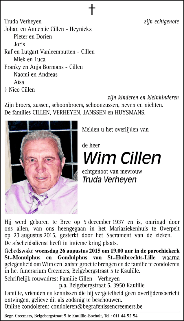 Wim Cillen