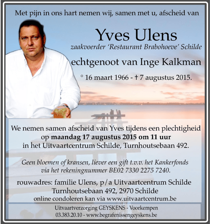 Yves Ulens