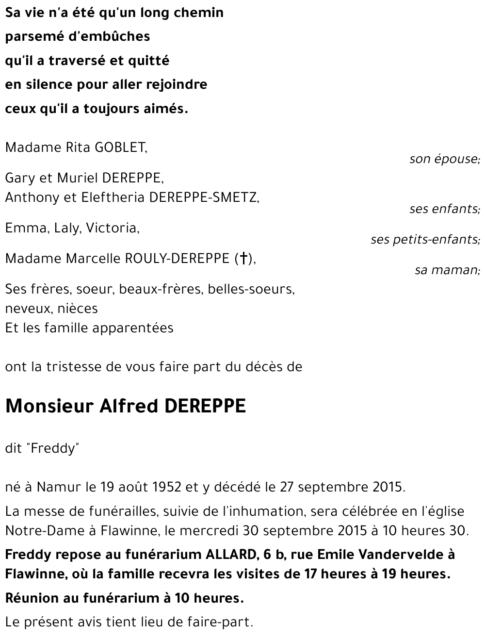 Alfred DEREPPE