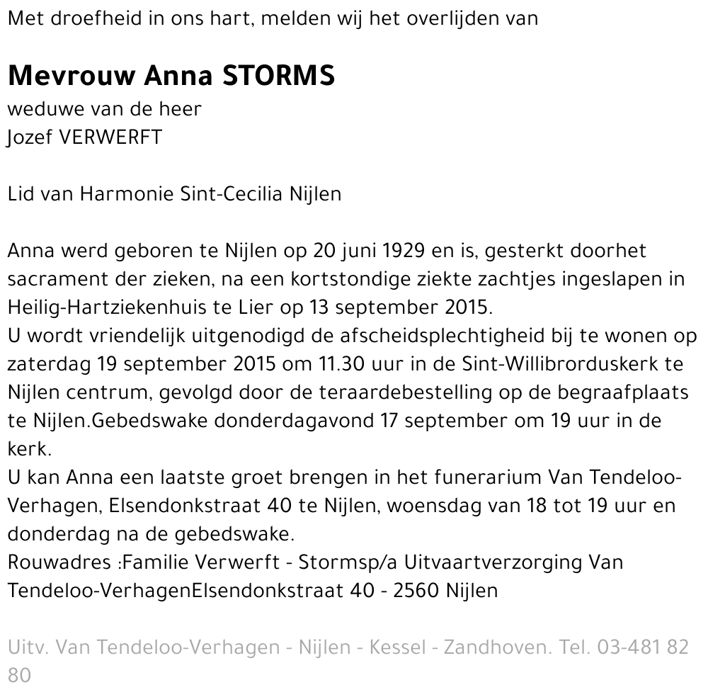 Anna Storms