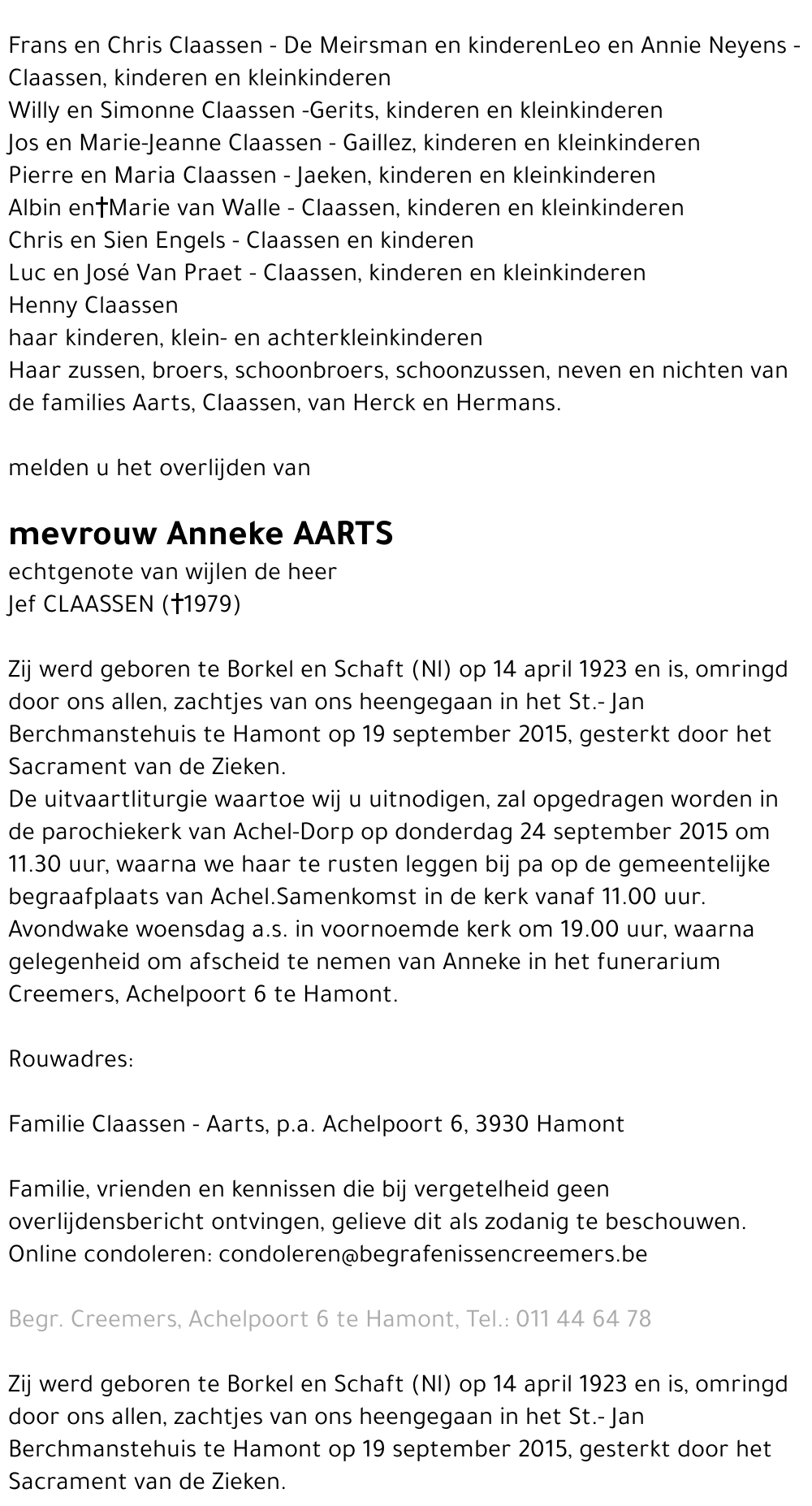 Anneke Aarts