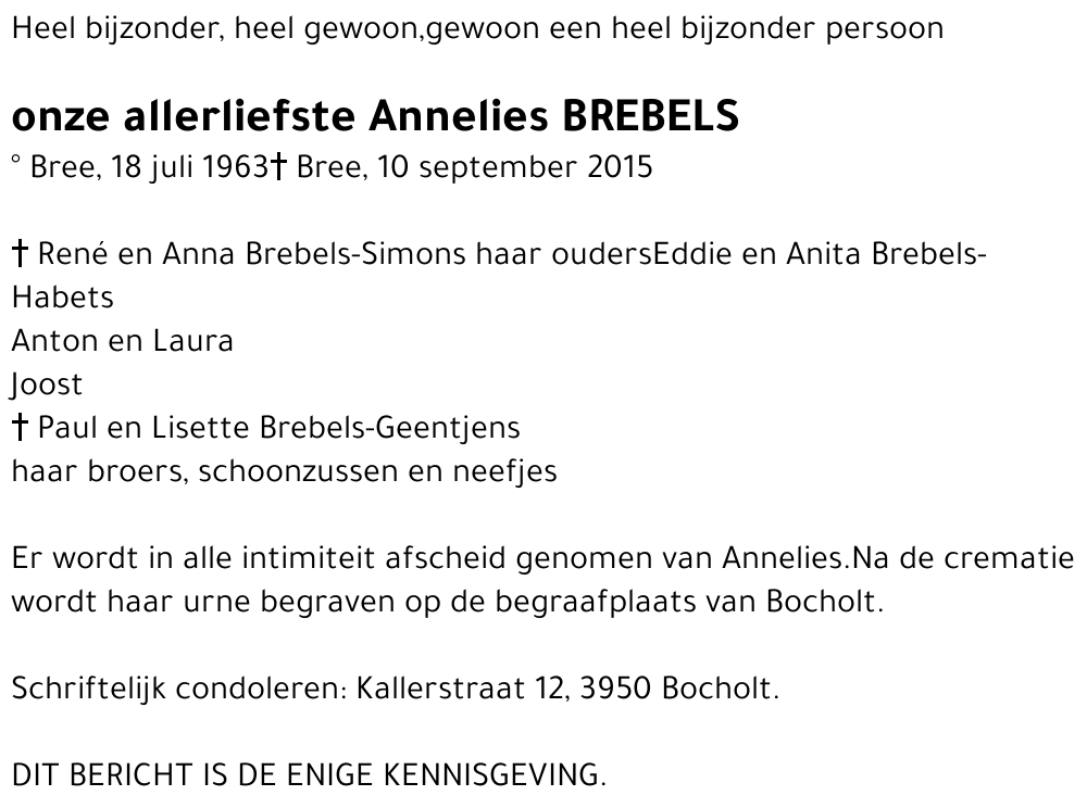 Annelies Brebels