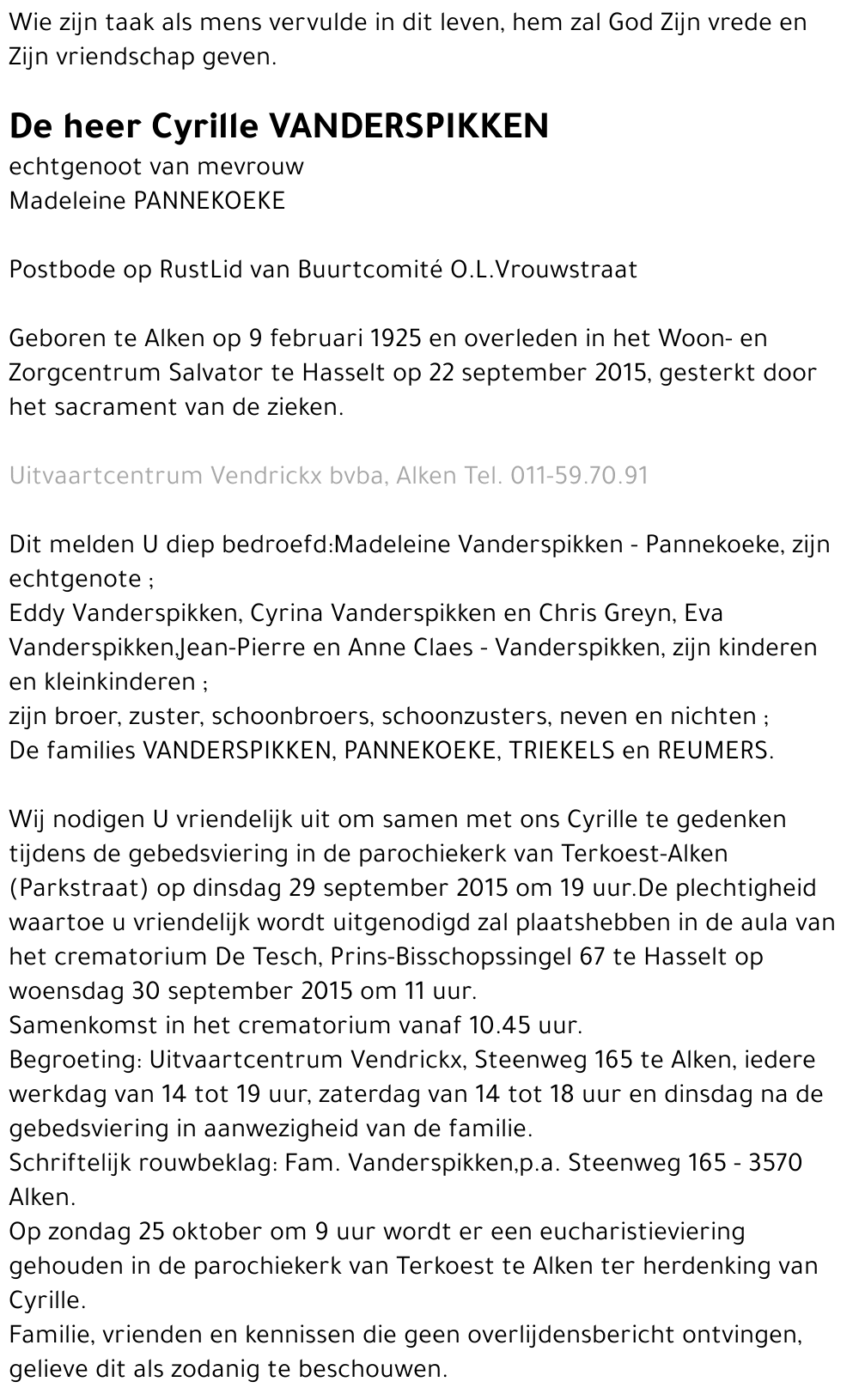 Cyrille Vanderspikken