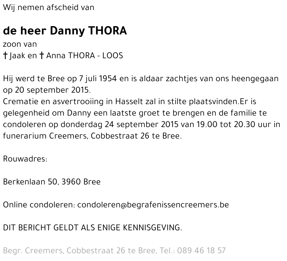 Danny Thora