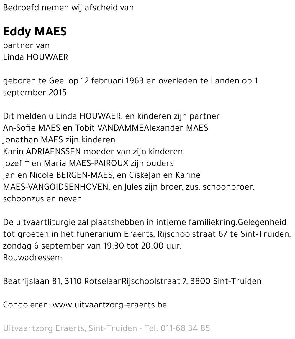 Eddy Maes