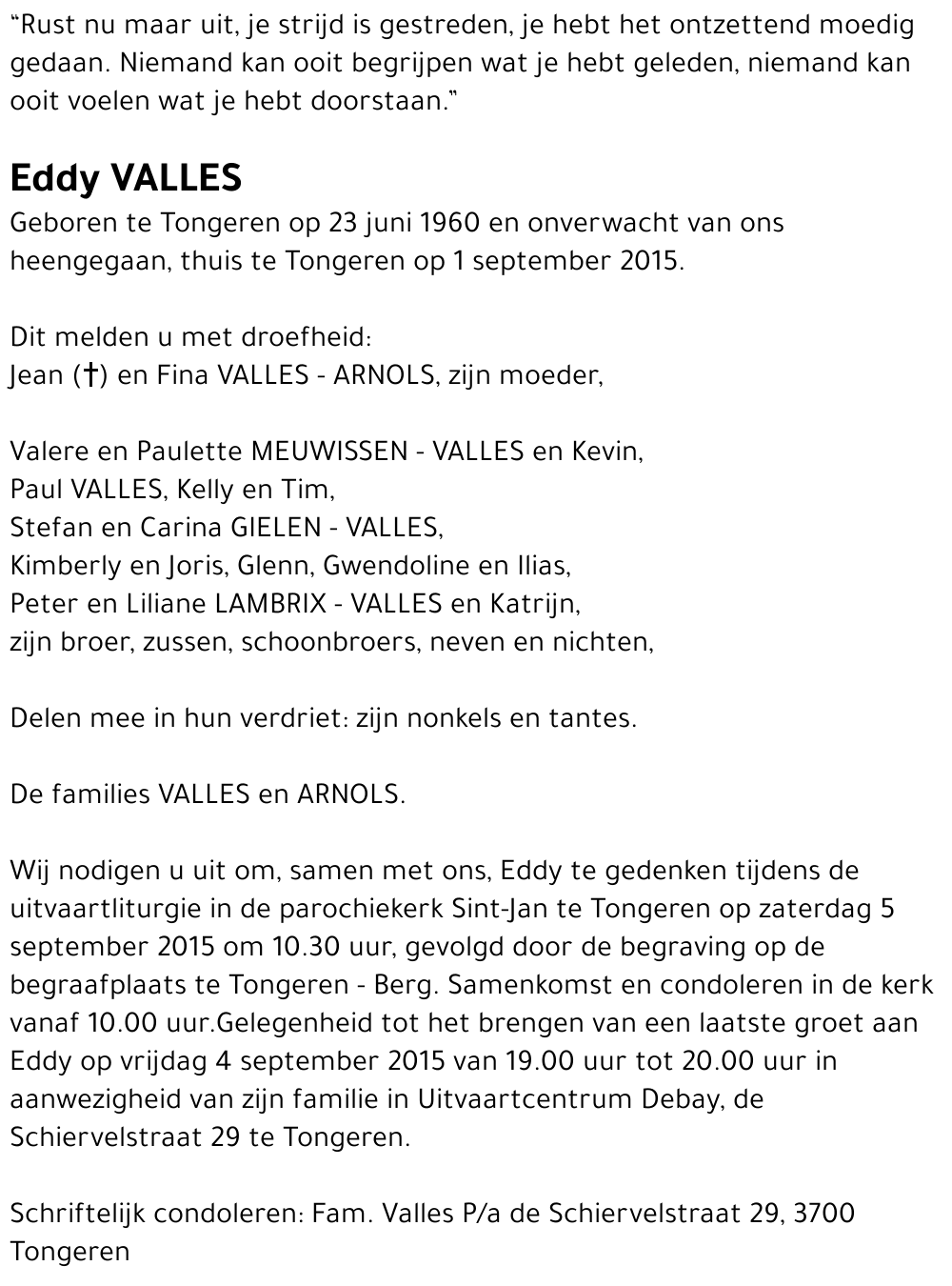 Eddy VALLES