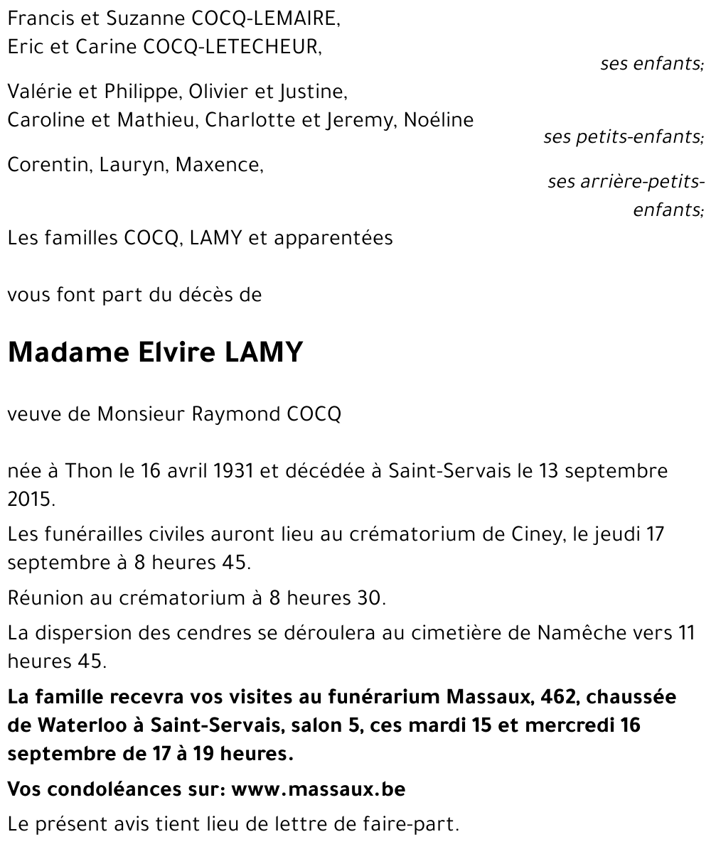 Elvire LAMY