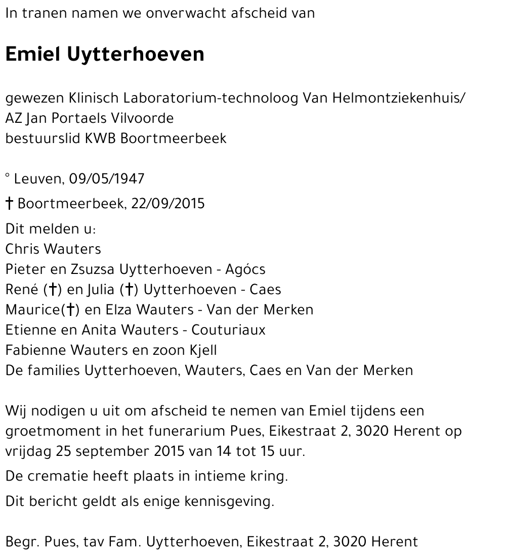 Emiel Uytterhoeven