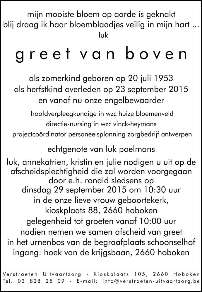 Greet Van Boven