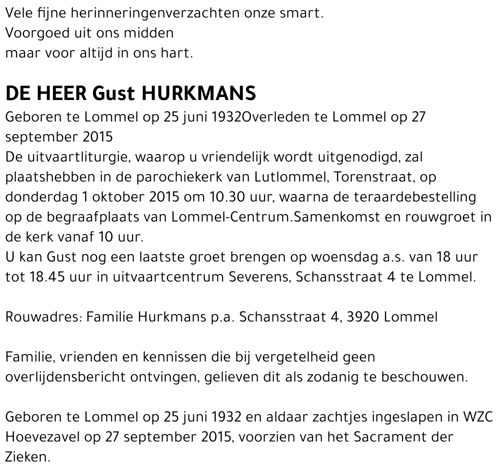 Gust Hurkmans