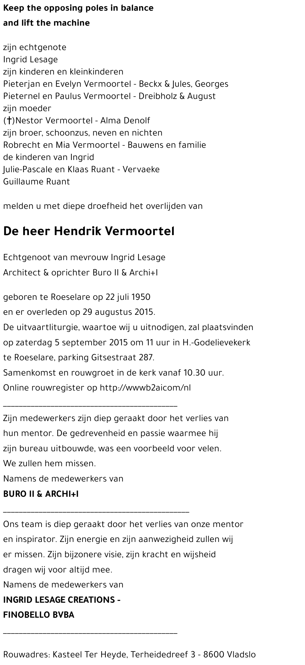 Hendrik Vermoortel