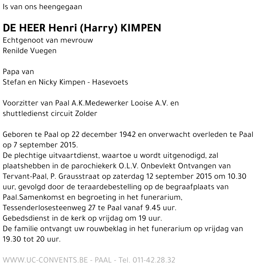 Henri Kimpen