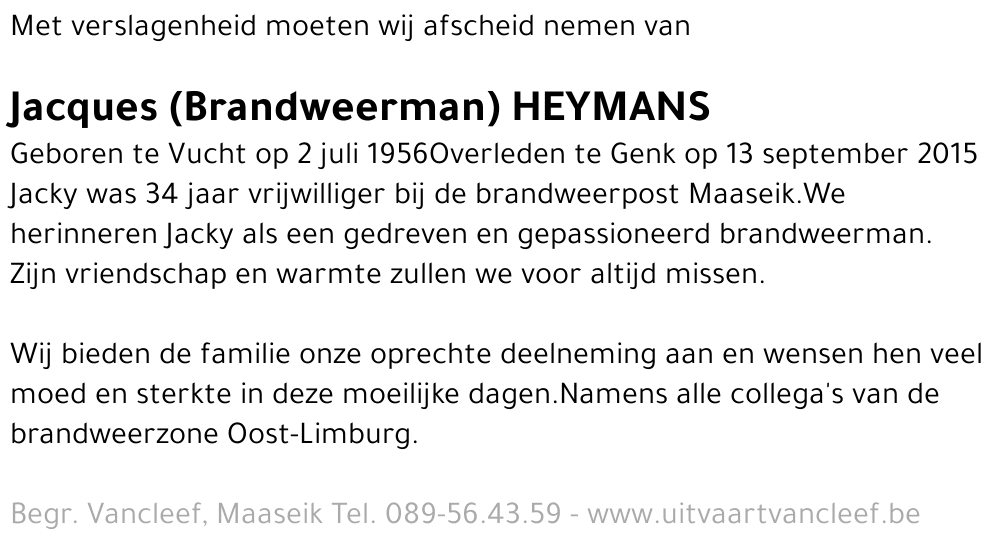Jacques Heymans
