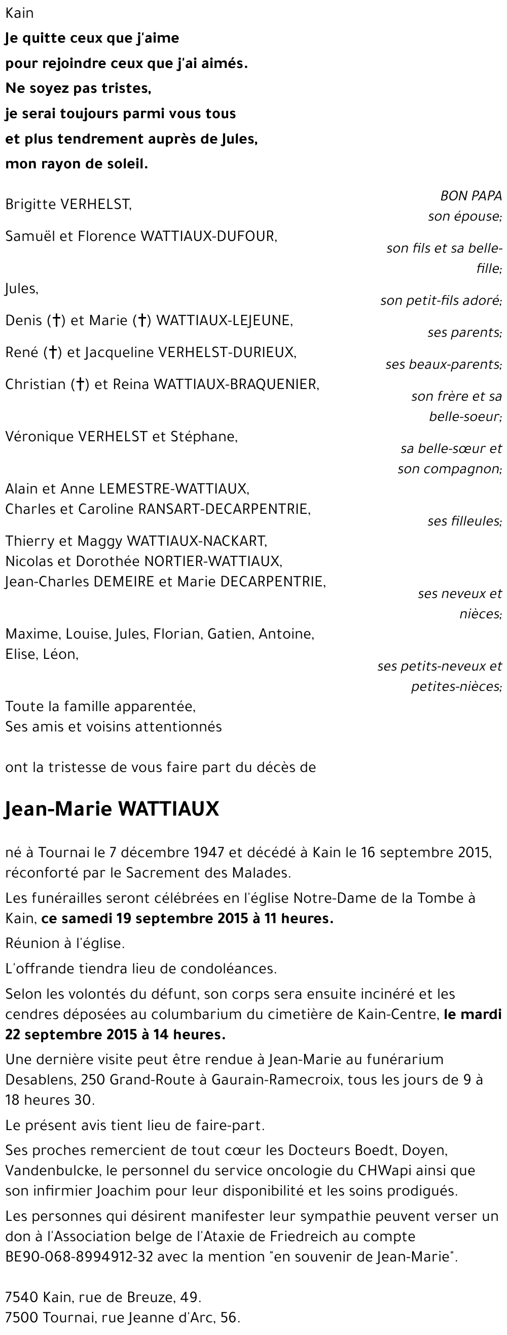 Jean-Marie WATTIAUX