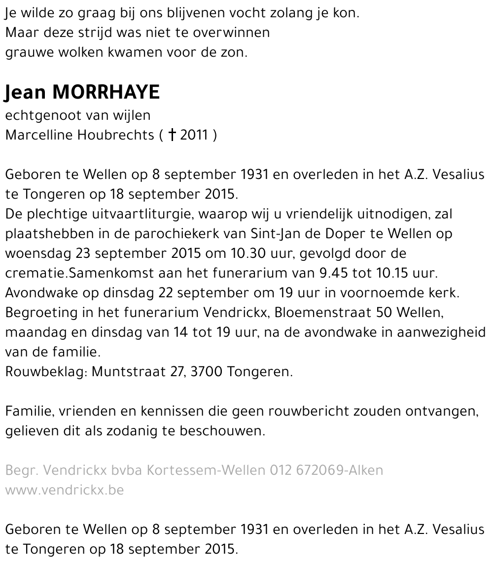 Jean Morrhaye