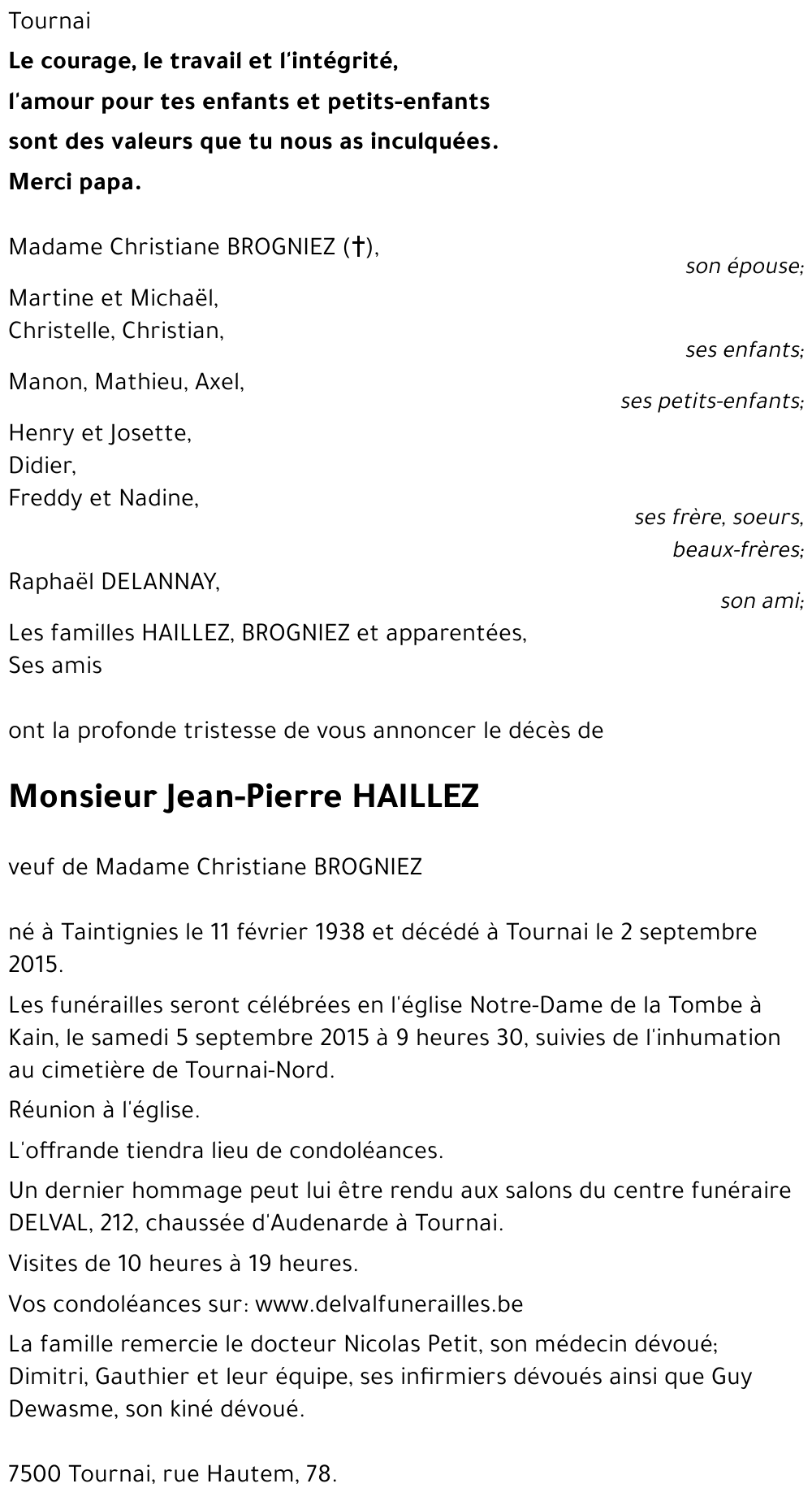 Jean-Pierre HAILLEZ