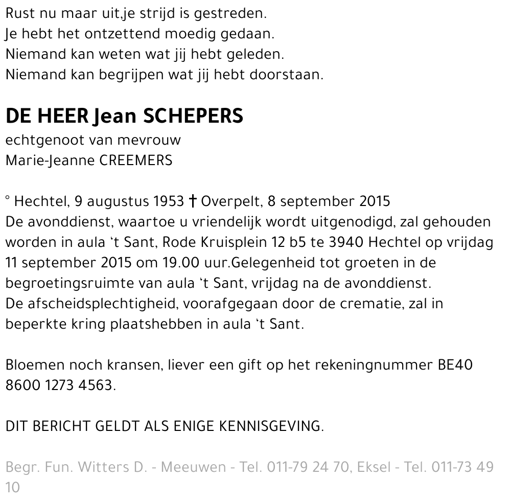 Jean Schepers
