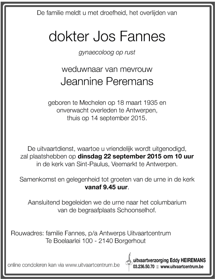 Jos Fannes