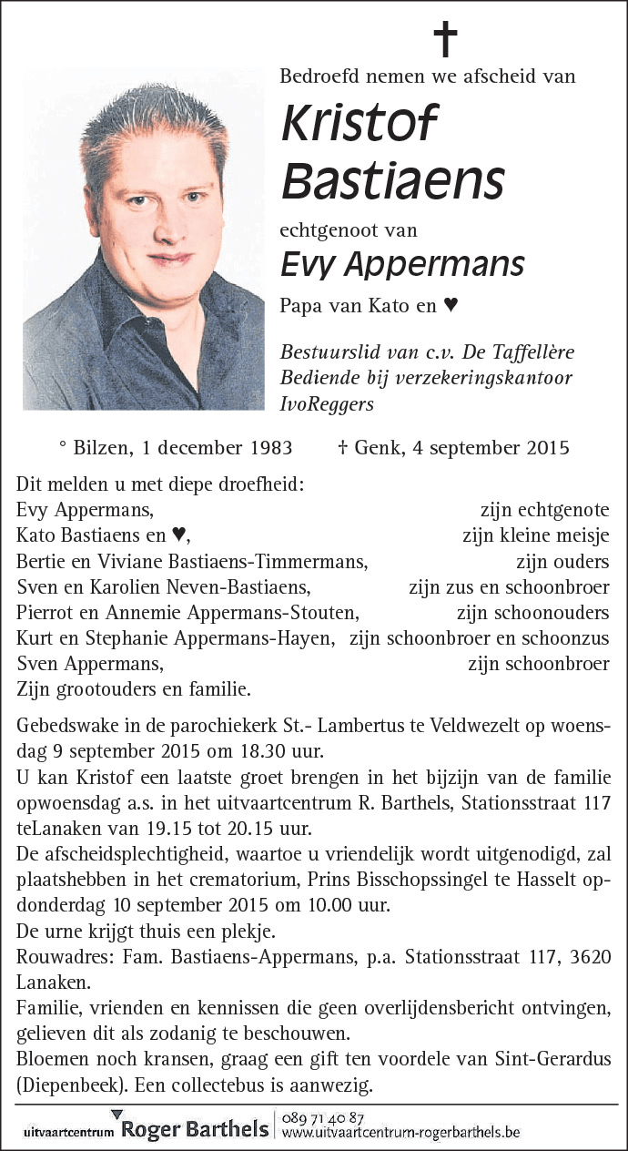 Kristof Bastiaens