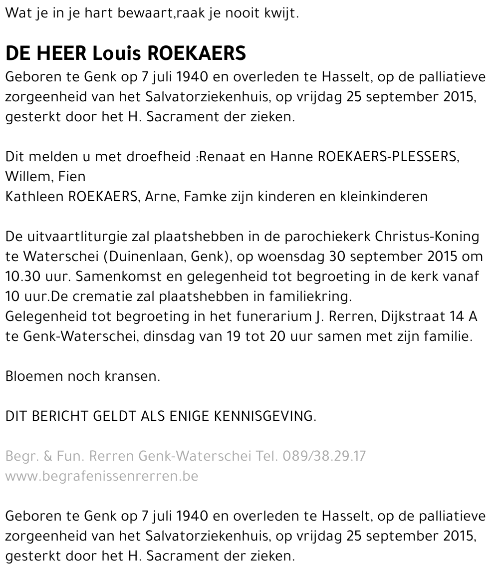 Louis Roekaers