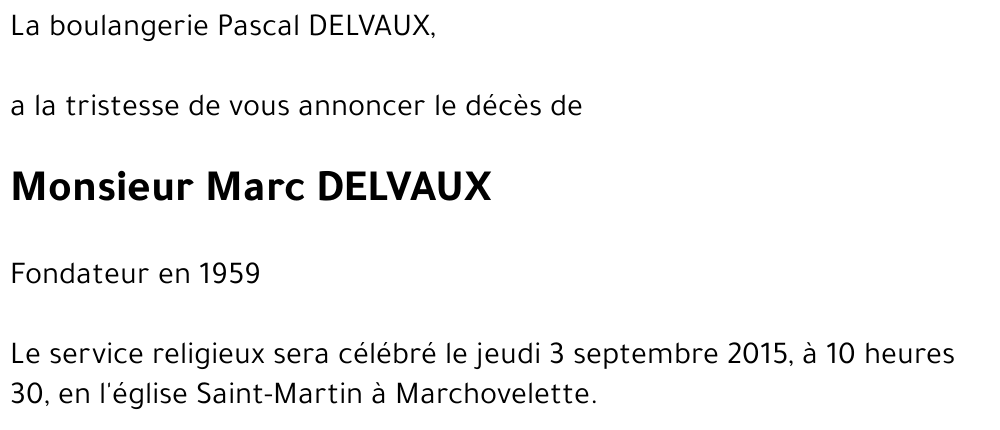 Marc DELVAUX