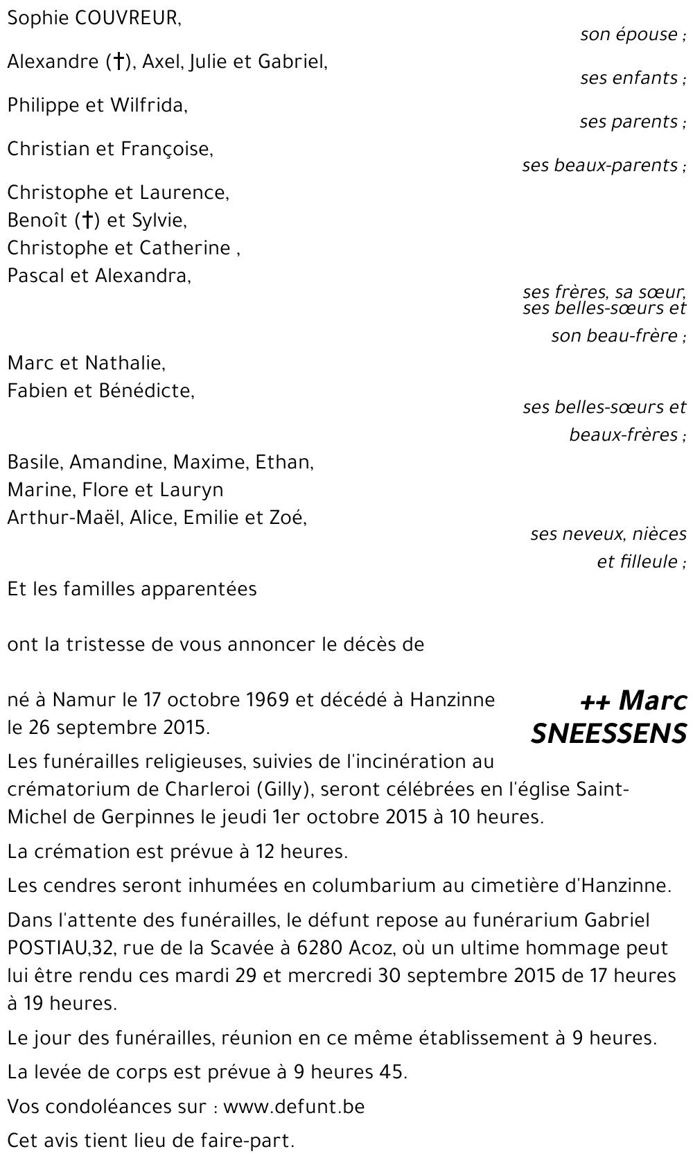 Marc SNEESSENS