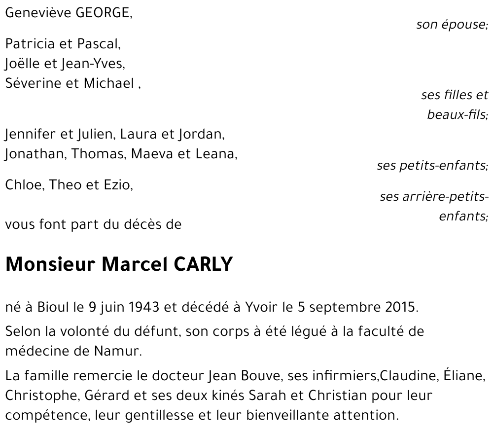 Marcel CARLY