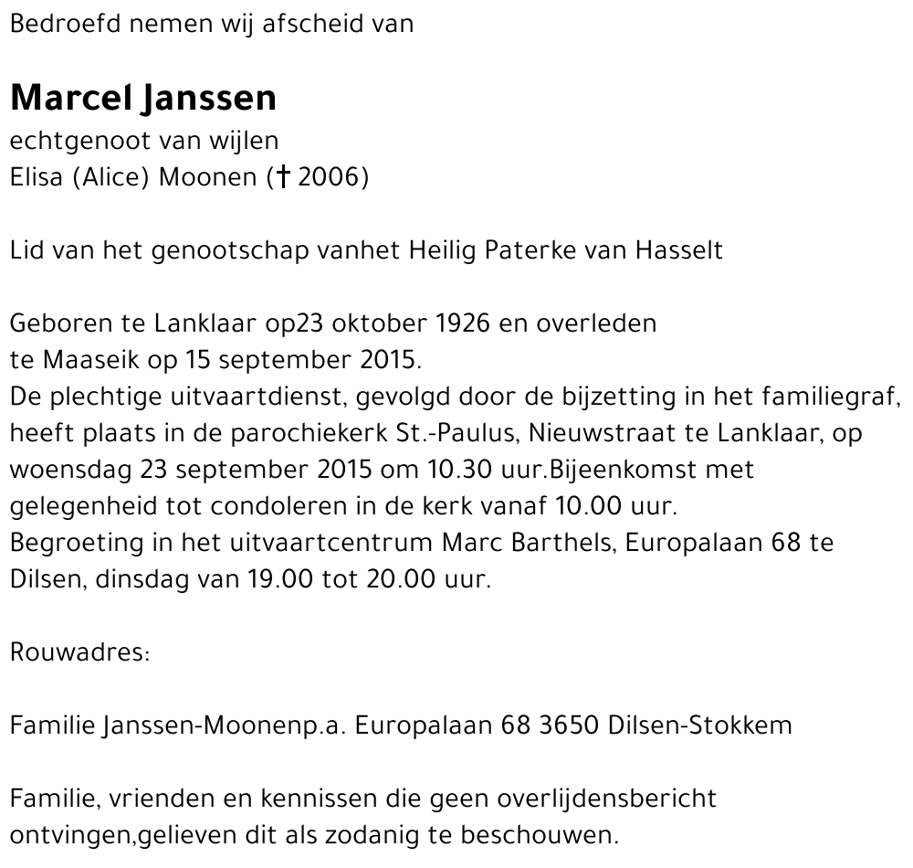 Marcel Janssen