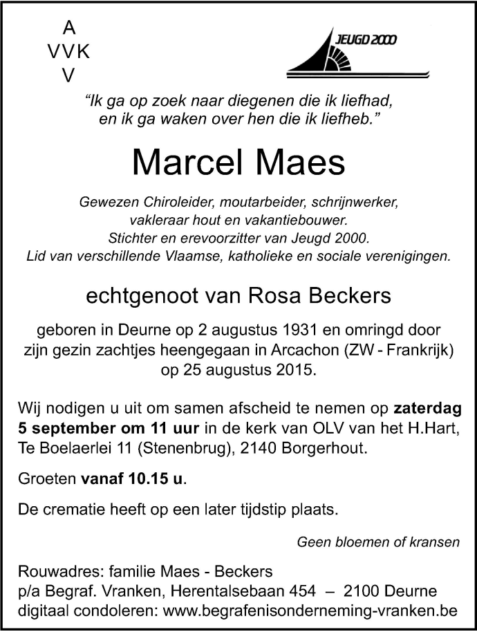Marcel Maes