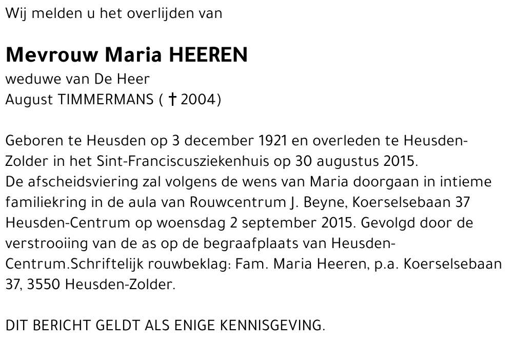 Maria Heeren