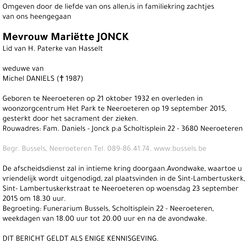 Mariëtte Jonck