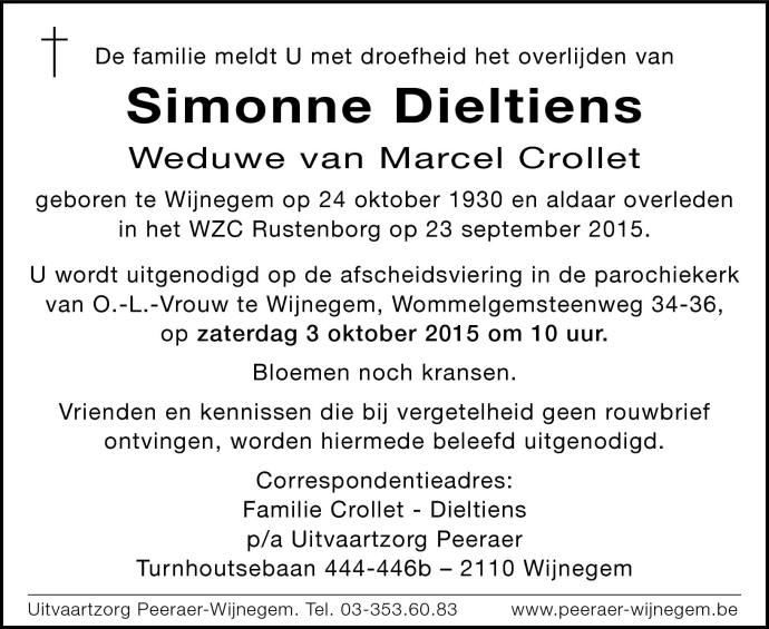 Simonne Dieltiens