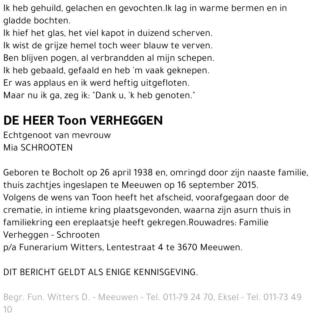 Toon Verheggen