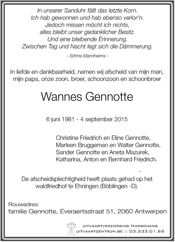 Wannes Genotte
