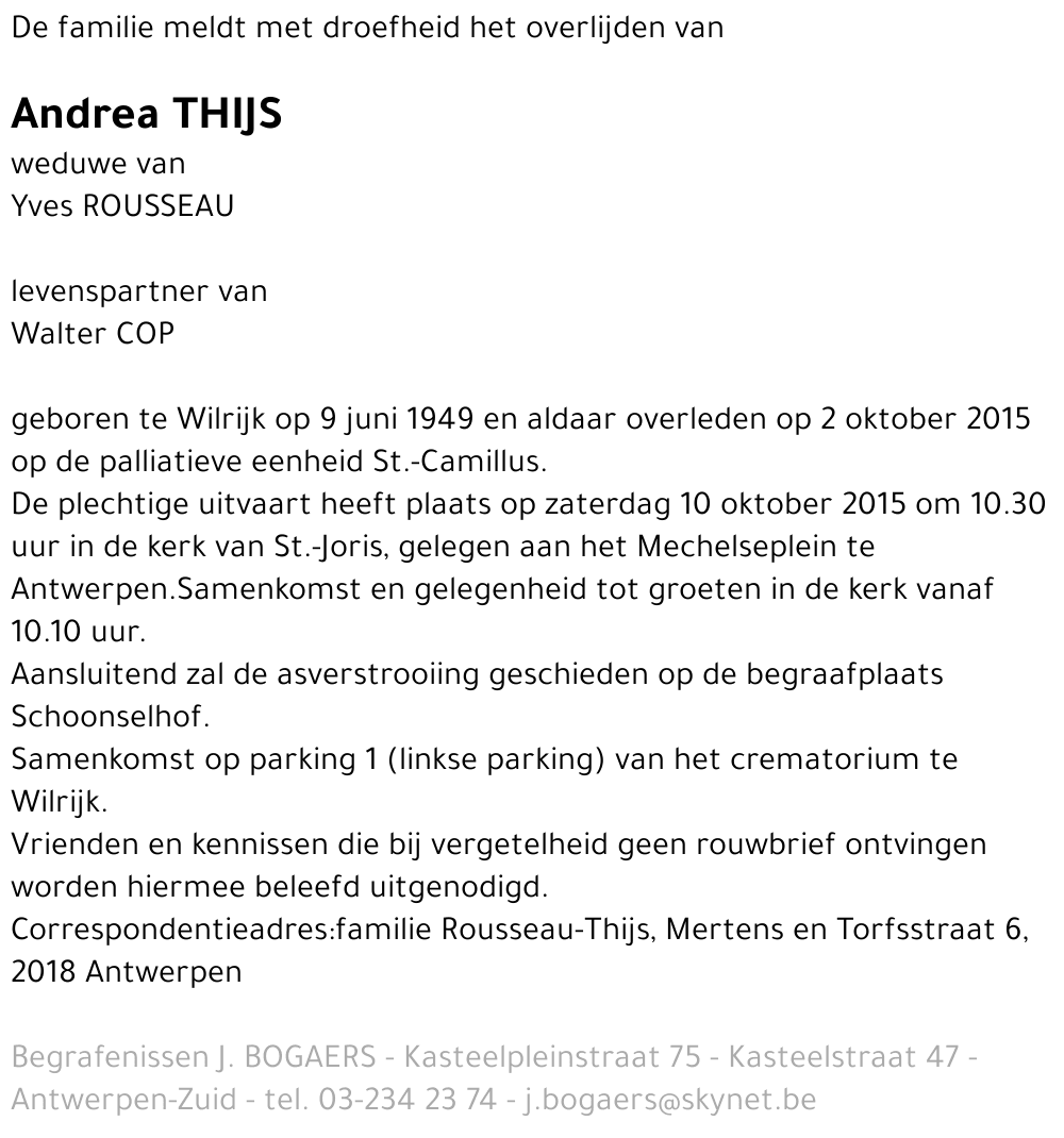Andrea Thijs