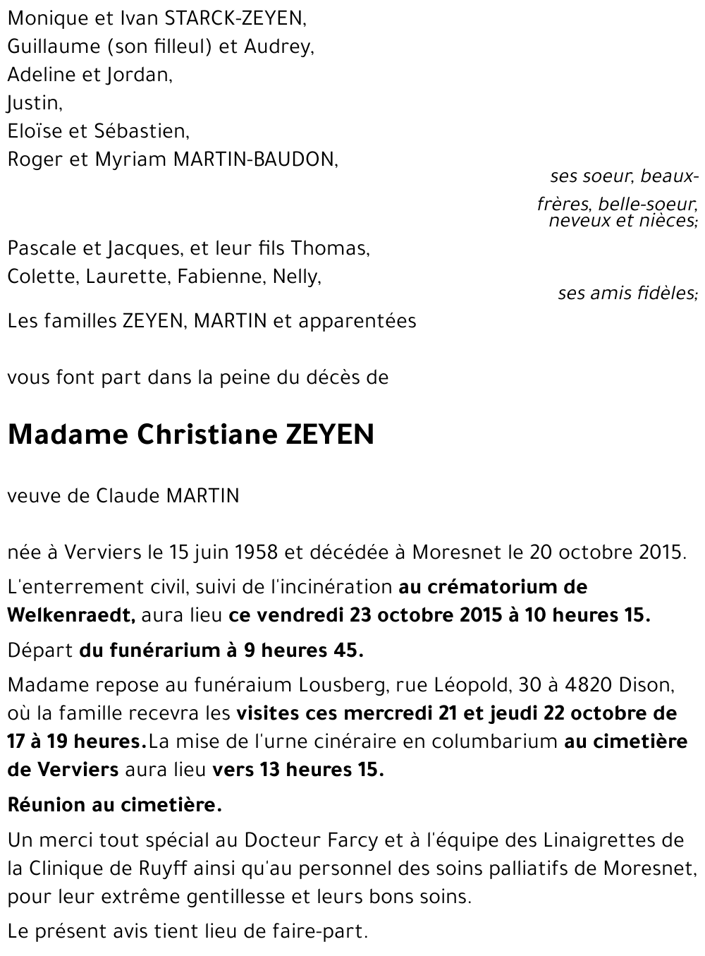 Christiane ZEYEN
