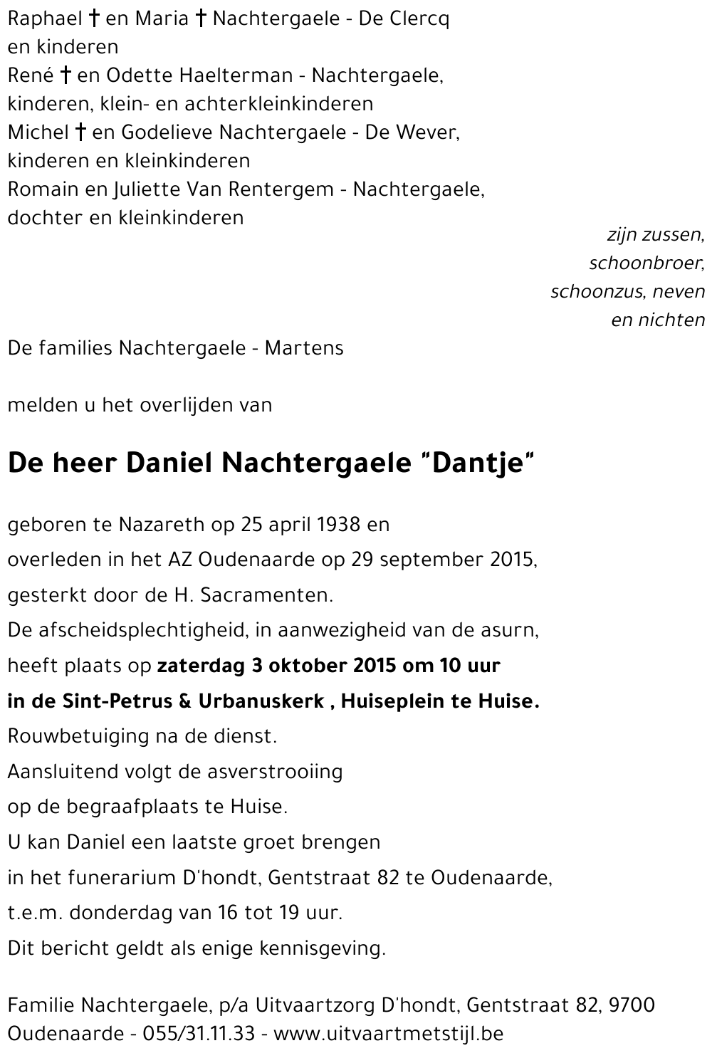 Daniel Nachtergaele
