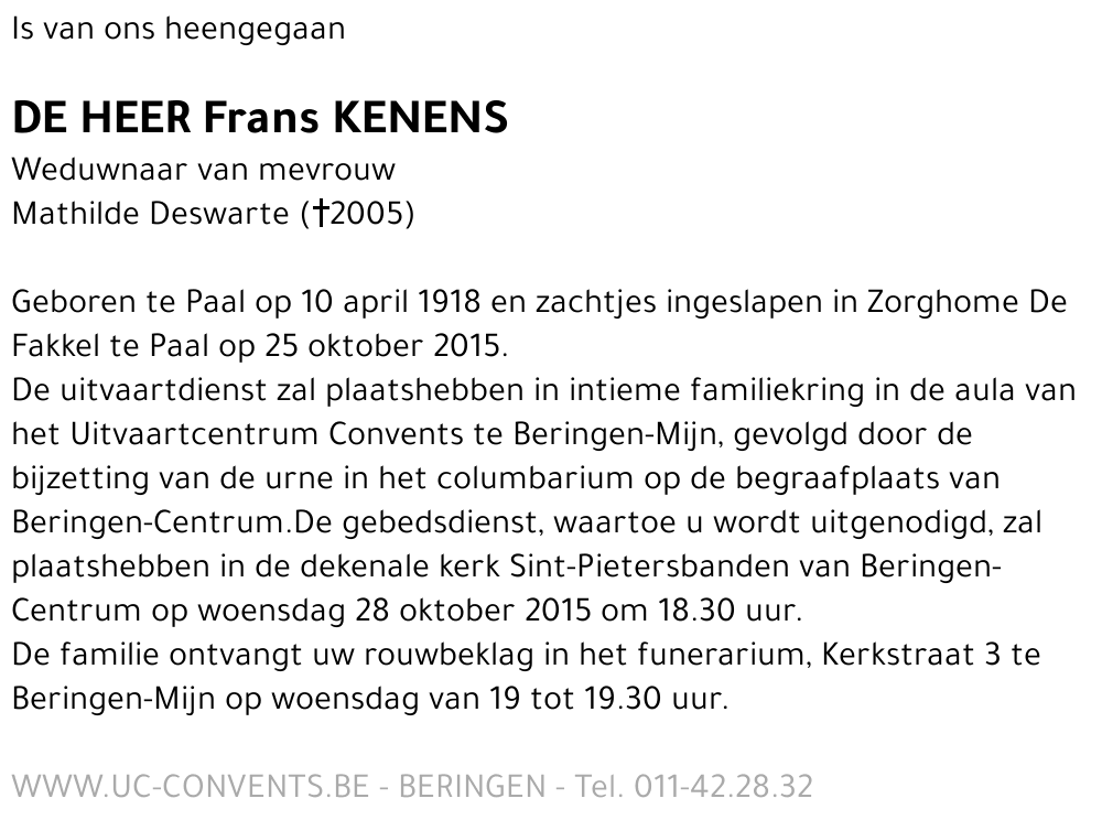 Frans Kenens