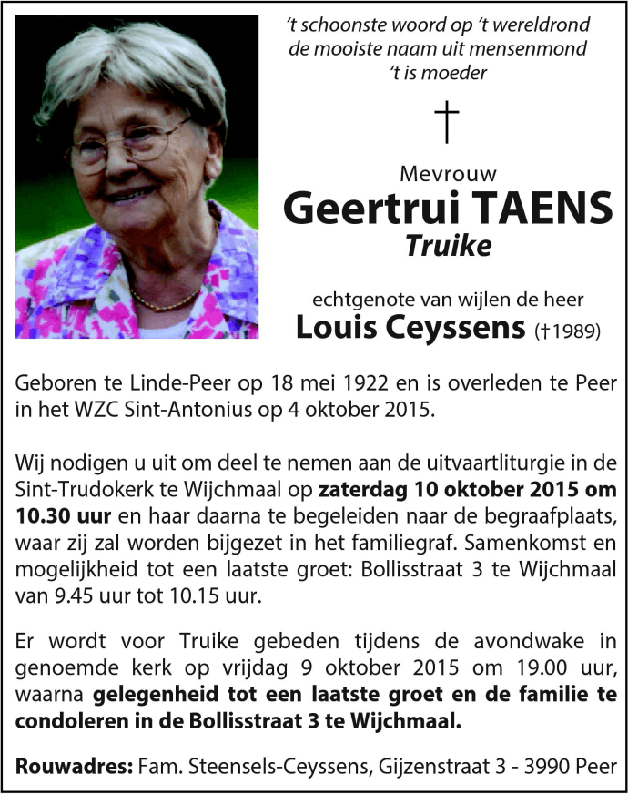 Geertrui Taens