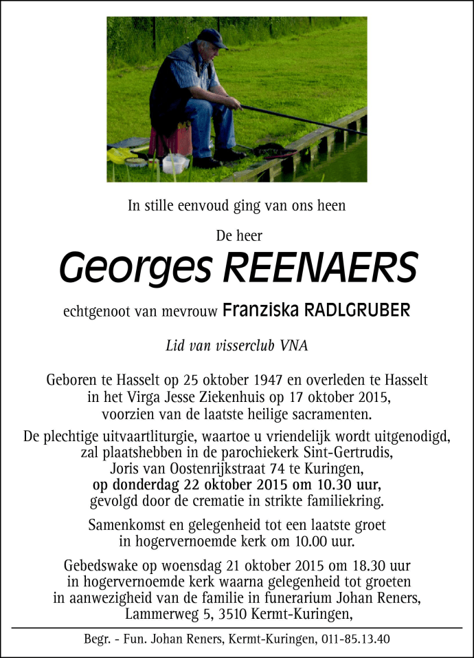 Georges Reenaers