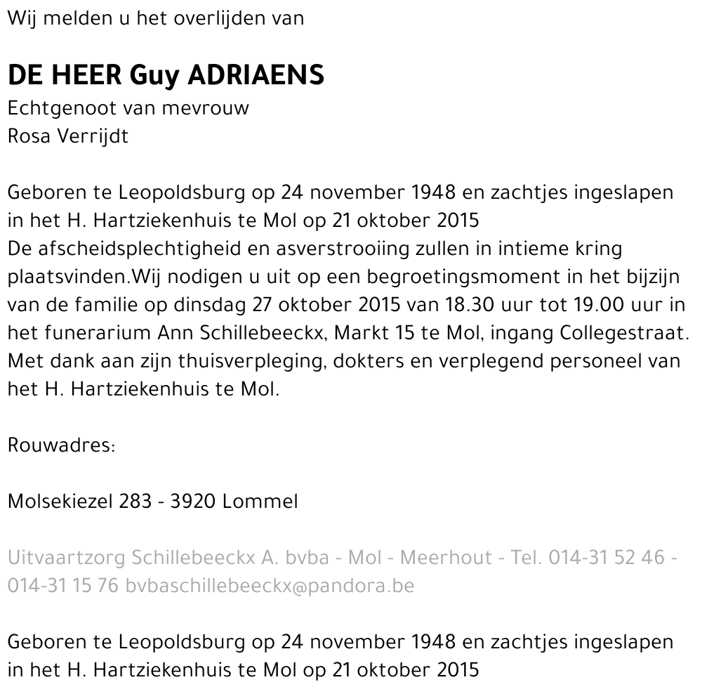 Guy Adriaens