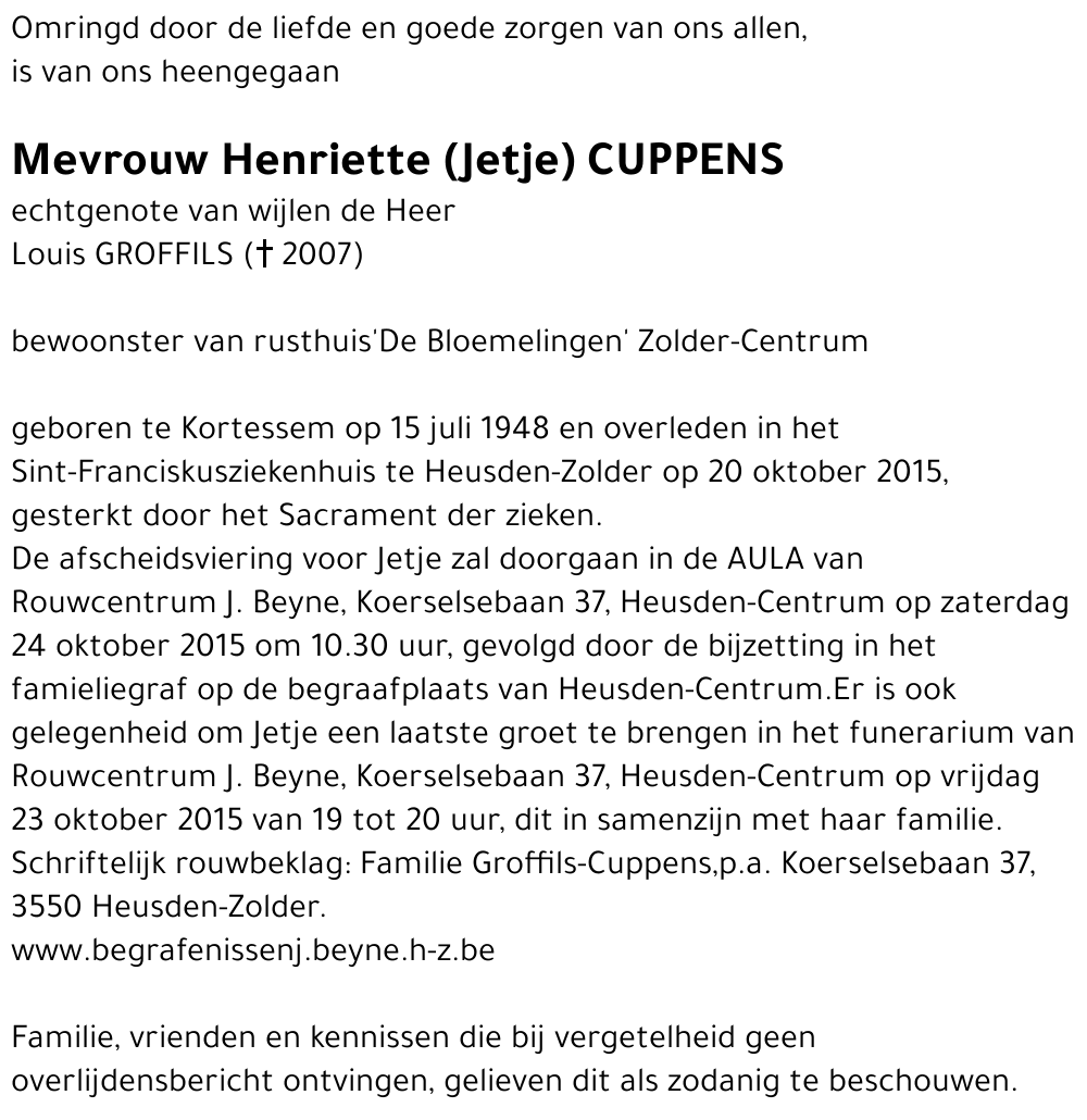 Henriette Cuppens