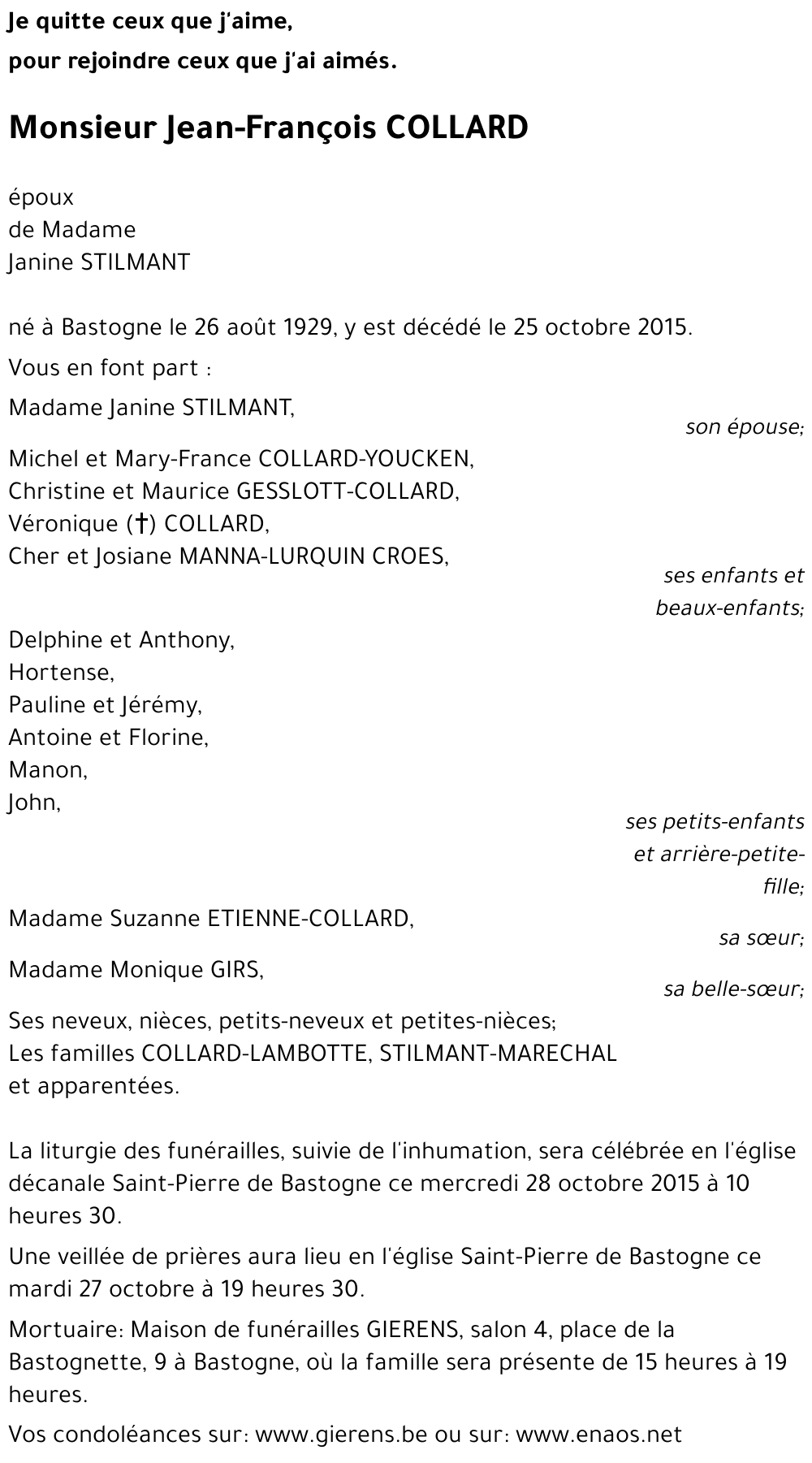 Jean-François COLLARD