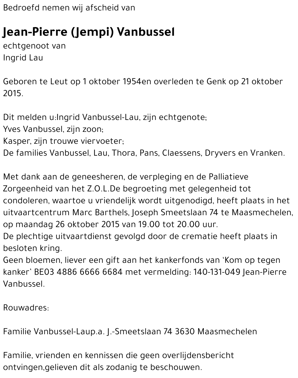 Jean-Pierre Vanbussel