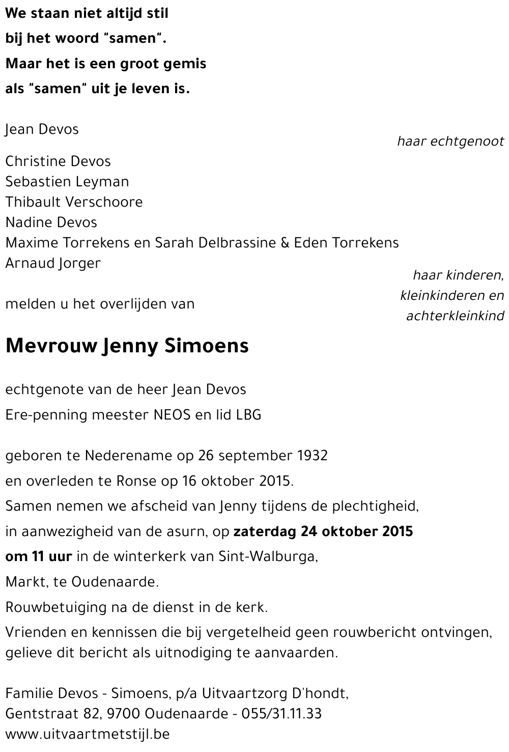 Jenny Simoens