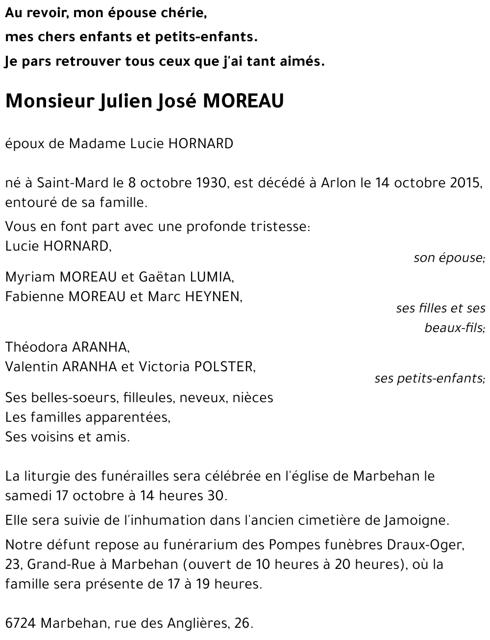 José MOREAU