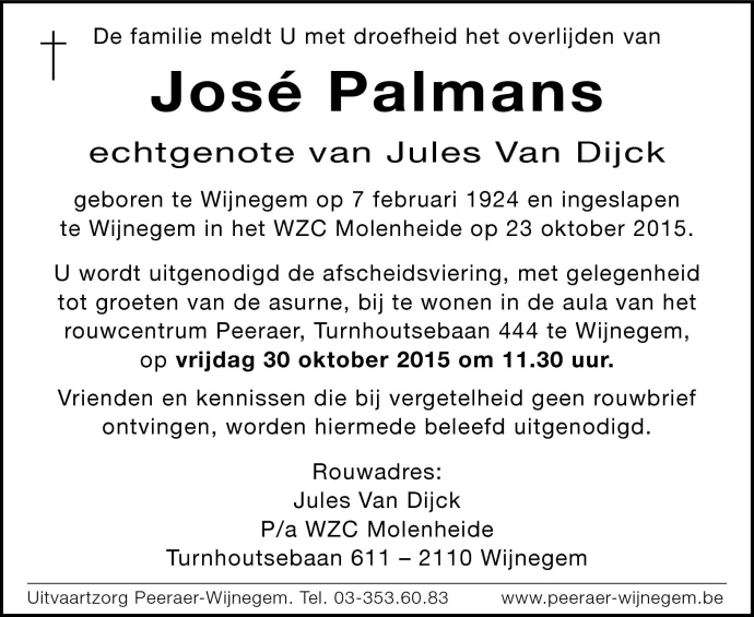 José Palmans