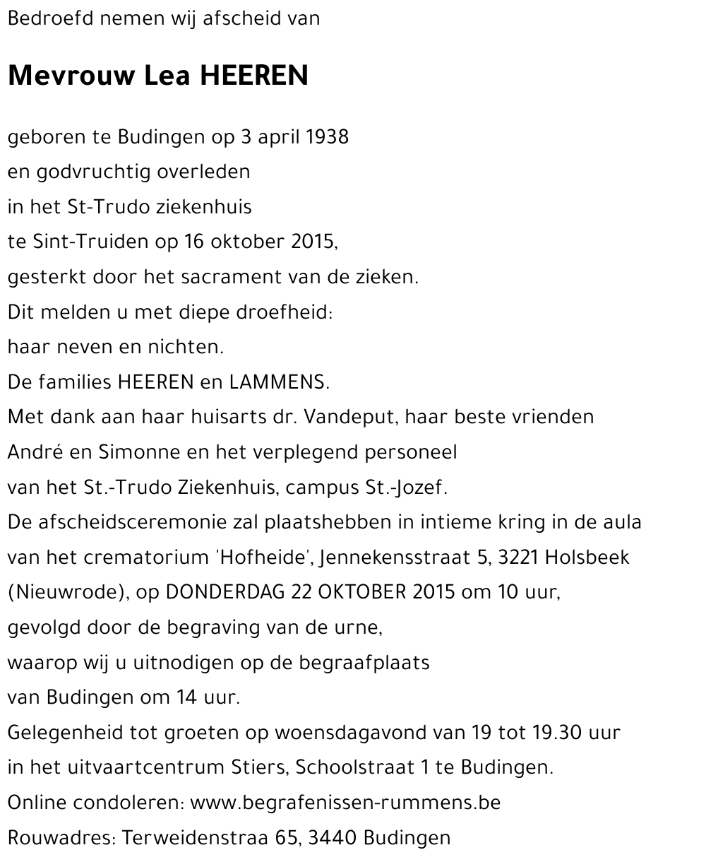 Lea HEEREN