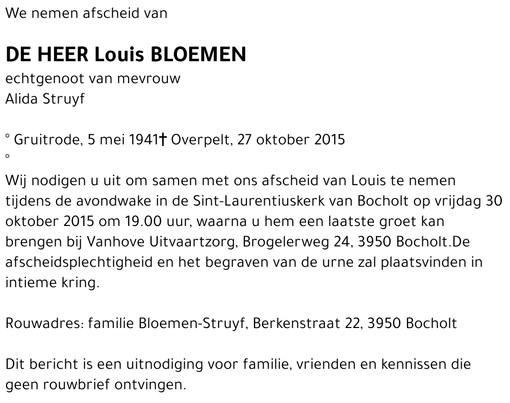 Louis Bloemen